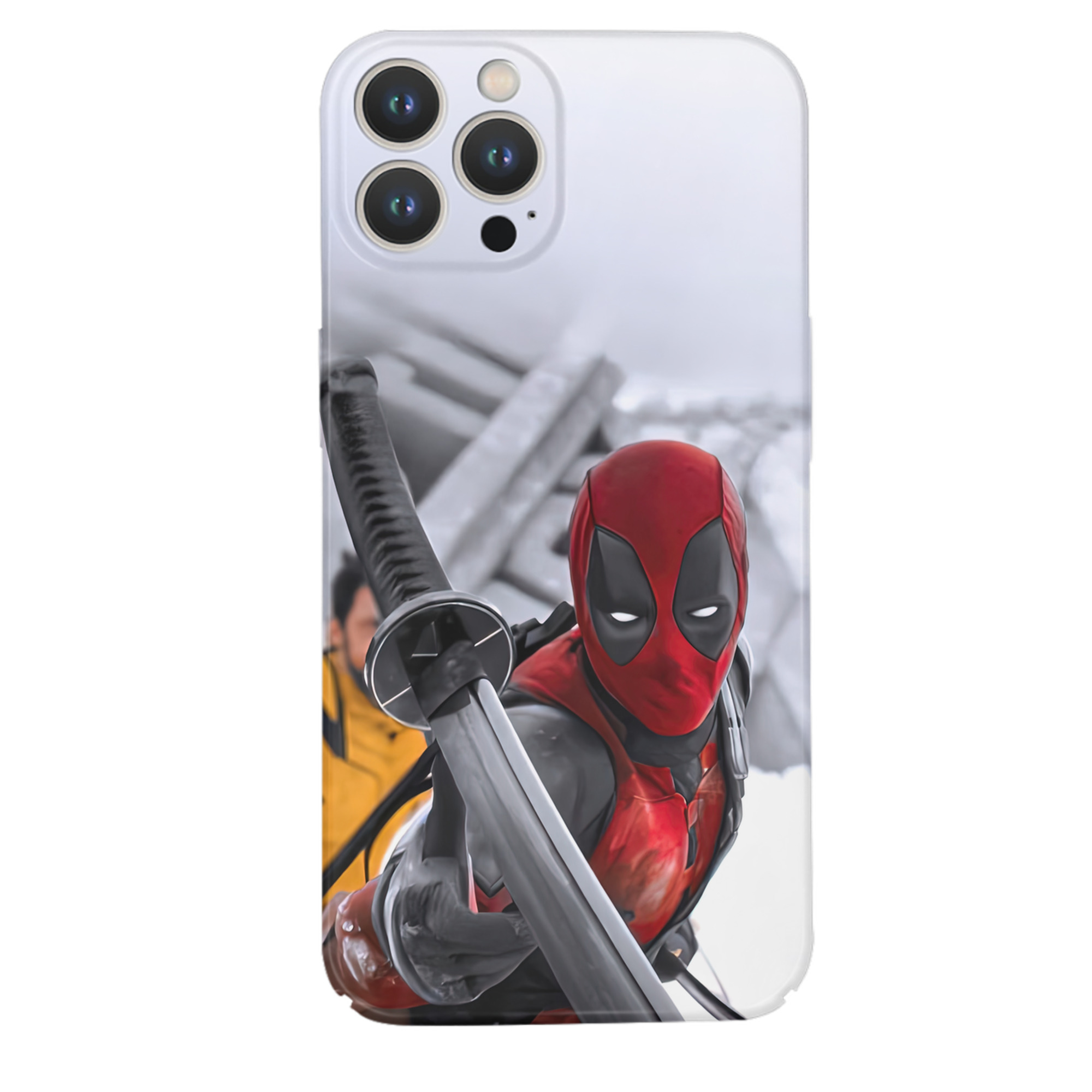 （画像用） Deadpool デッドプール 【iPhone 14シリーズ対応】ハードケース
